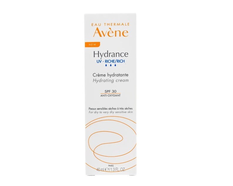 Avene тональный крем SPF 50.