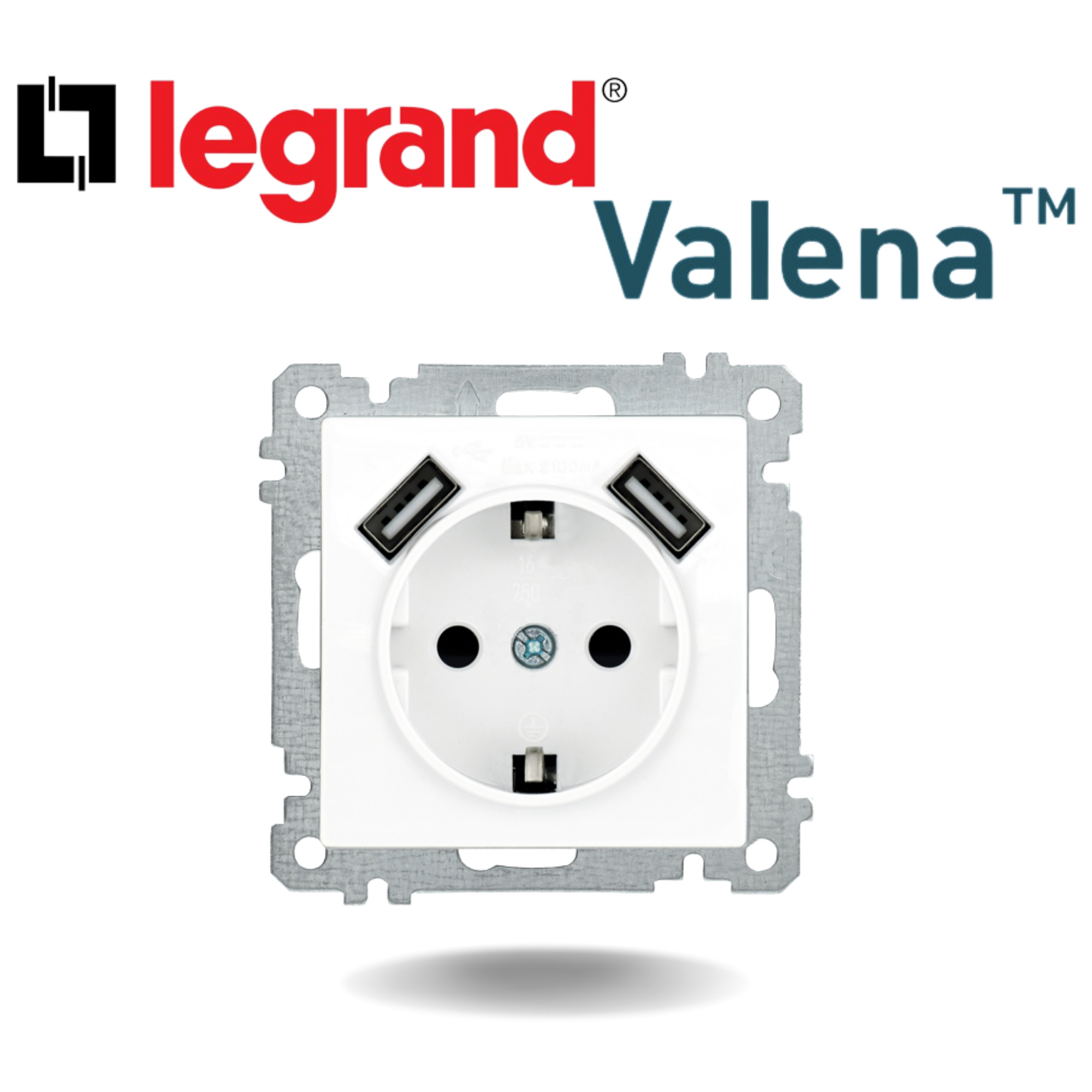 Legrand Valena 220 + USB