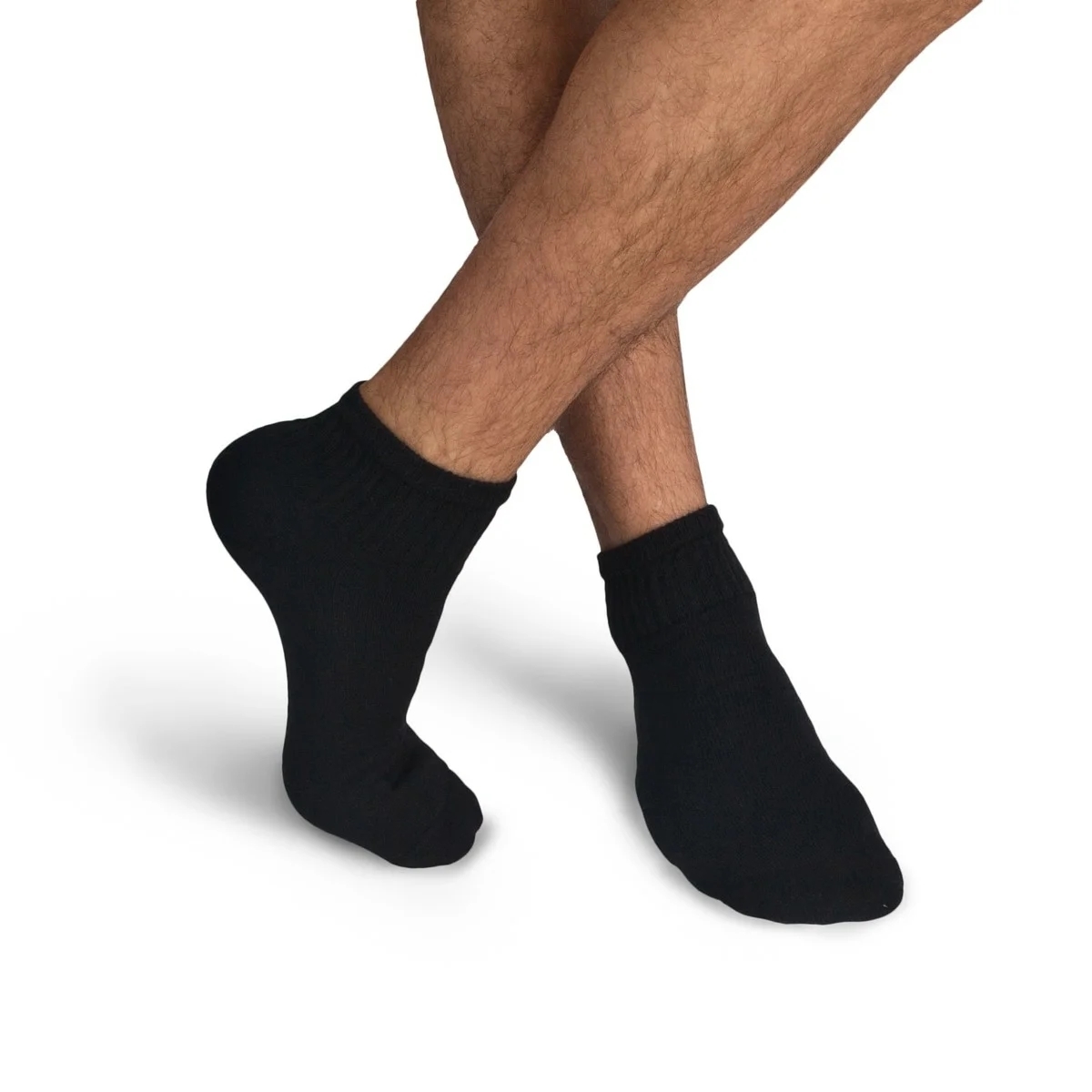 Укороченные носки мужские