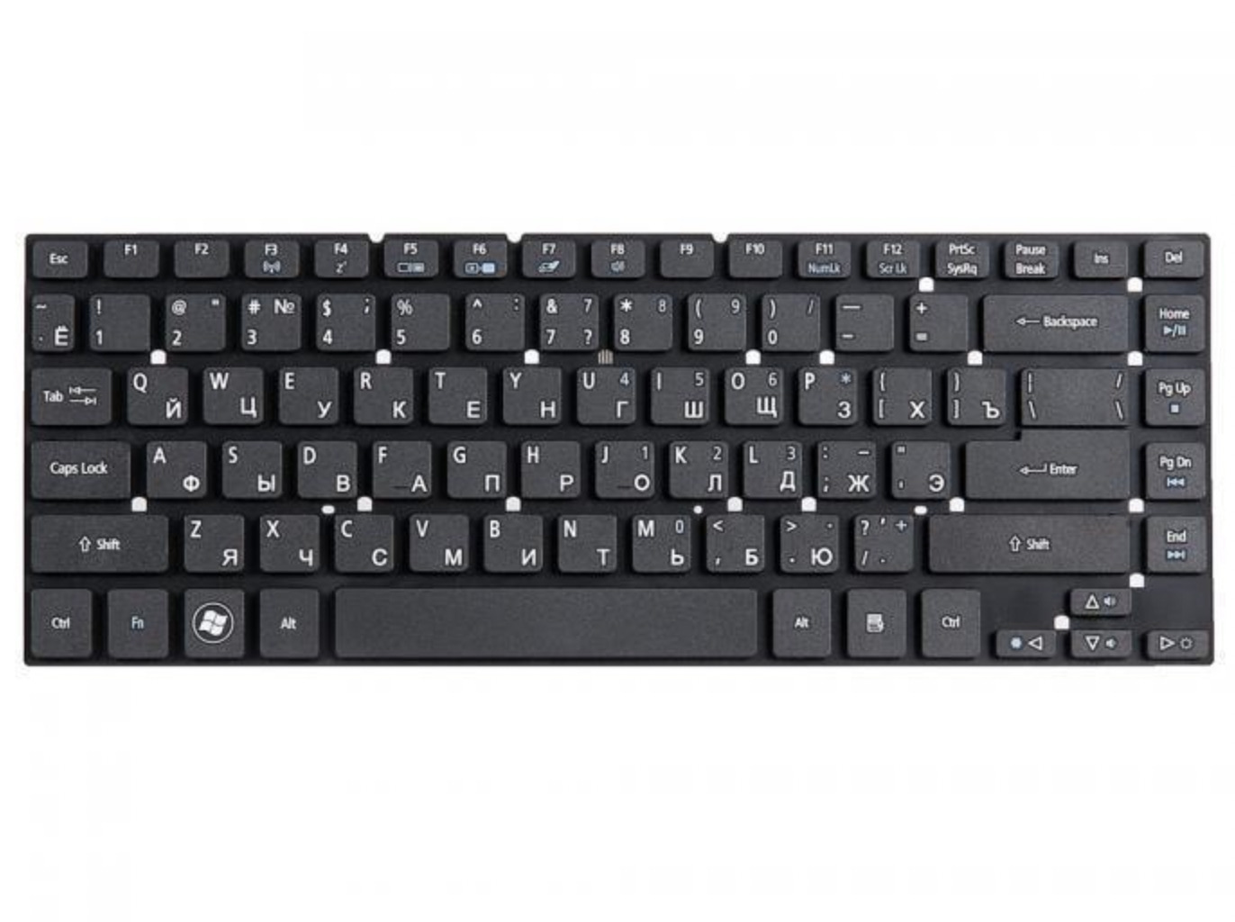 Acer 3830 клавиатура