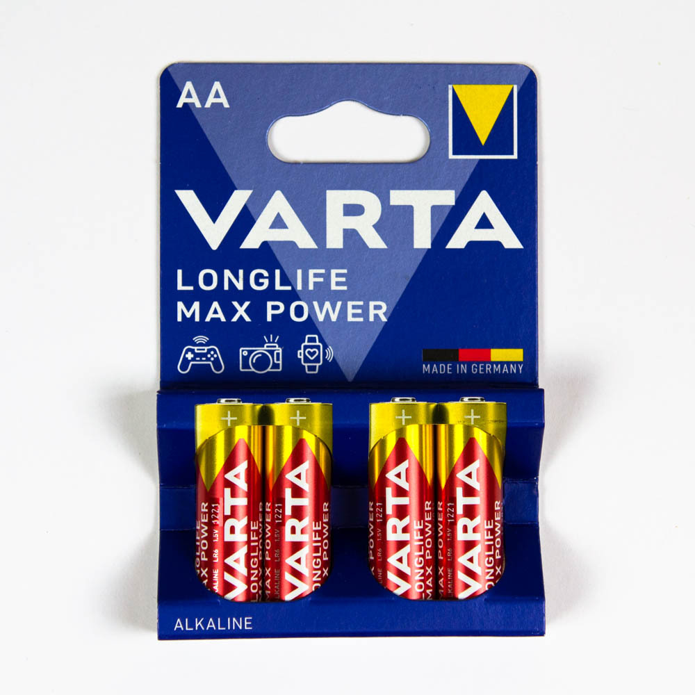 Stalnex power отзывы описание. Varta Longlife Max Power. Varta Max Power. Lr20 Varta Max Power bl2 оригинал 12037. Батарейки варта Макс Пауэр.