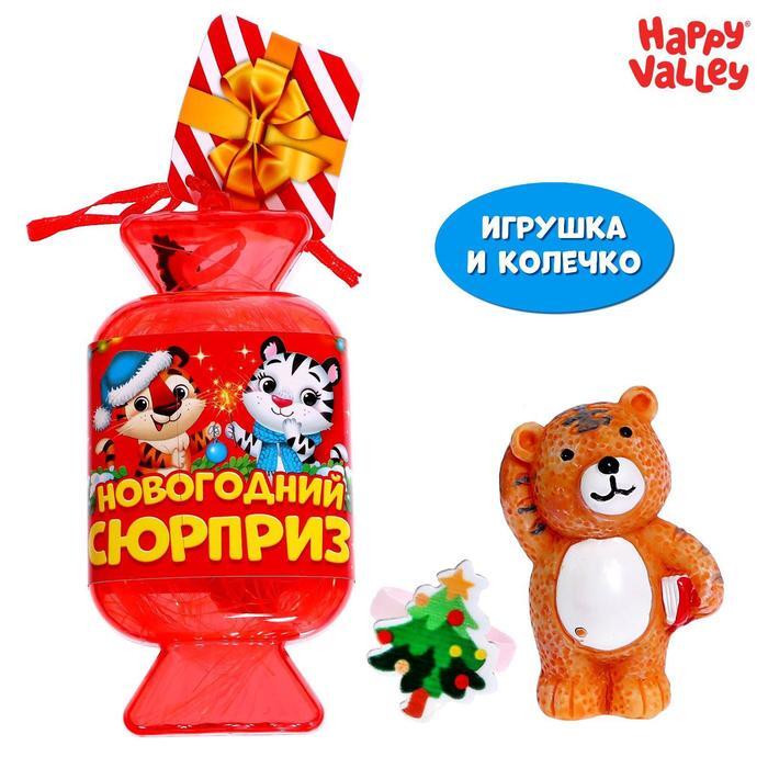 Елочные игрушки конфеты 6 штук