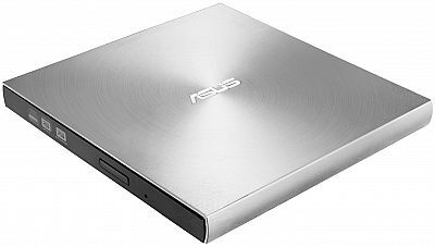 Привод внешний ASUS SDRW-08U7M-U (DVD+-RW) Silver RTL