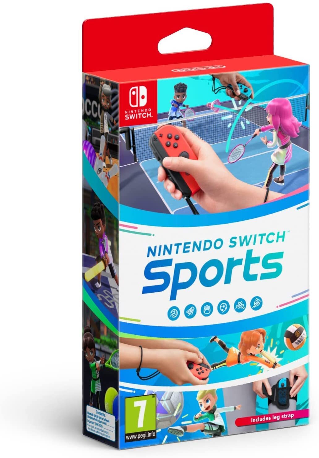 Игра Nintendo Switch Sports (Nintendo Switch, русская версия) 