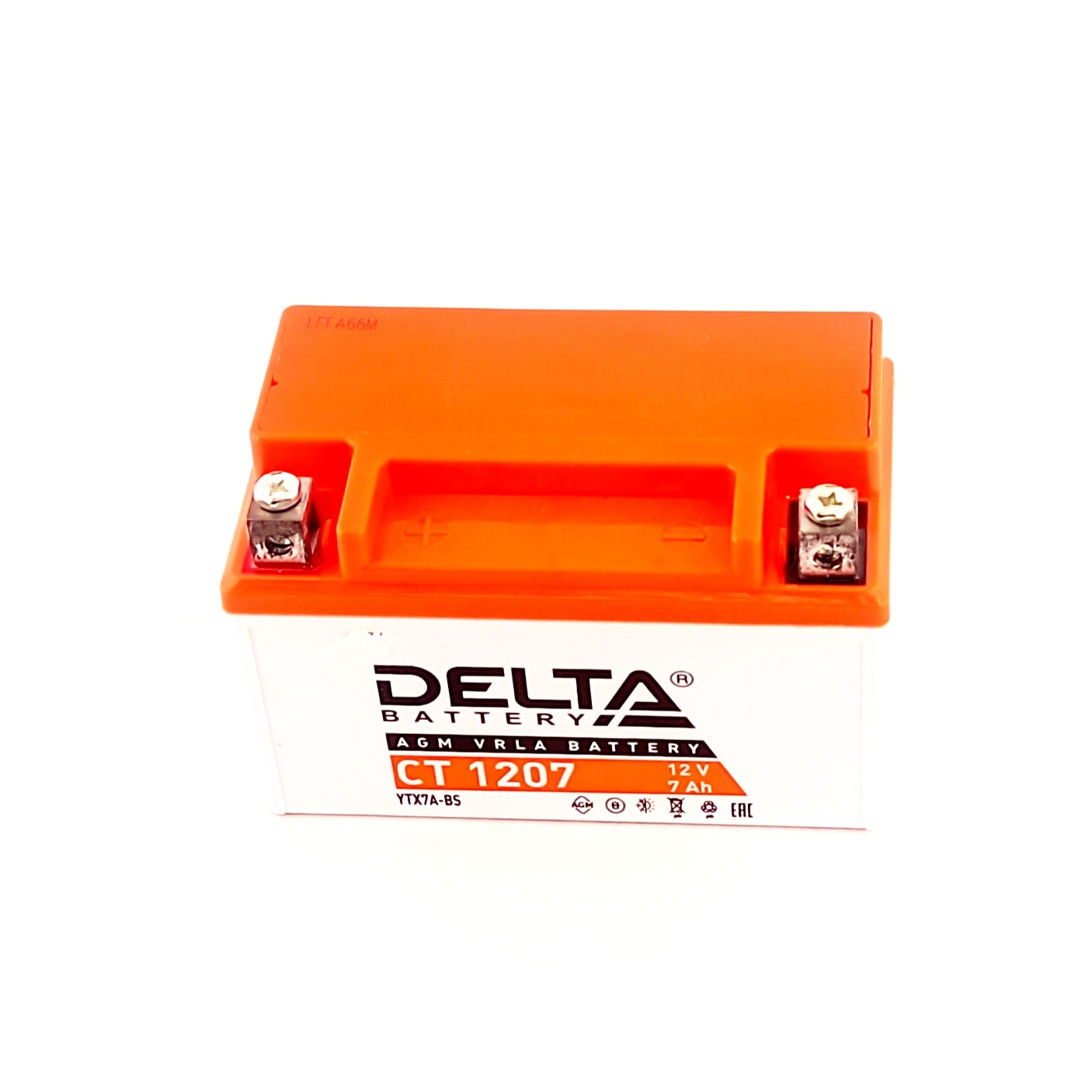 Аккумуляторная батарея 7 ач delta. CT 1207 Delta аккумуляторная батарея. Delta CT 1207. Delta CT 1207.3. Аккумулятор Дельта 12в для мототехники.