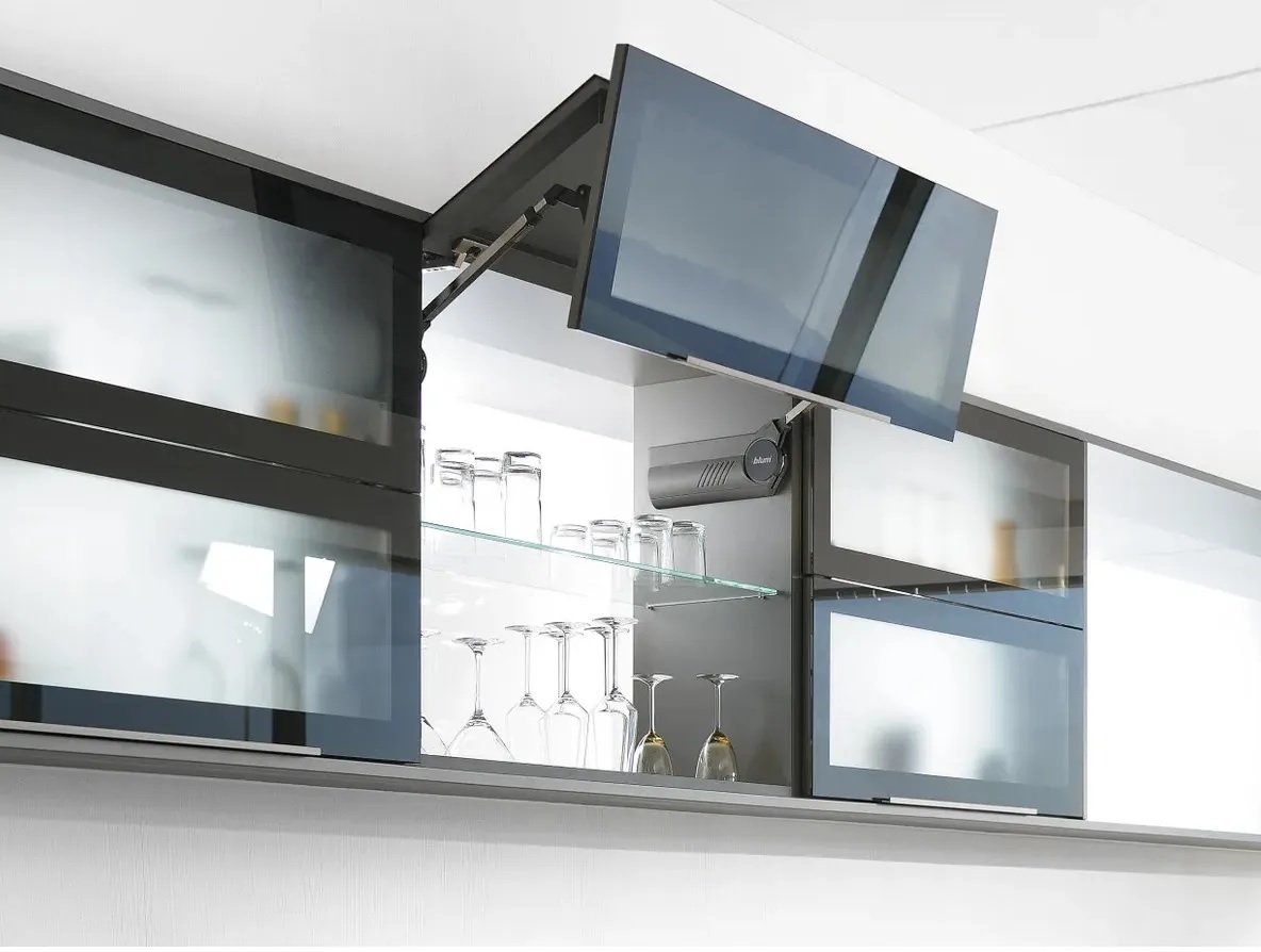 кухонные шкафы с подъемным механизмом