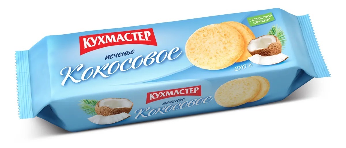 Печенье кокосовое