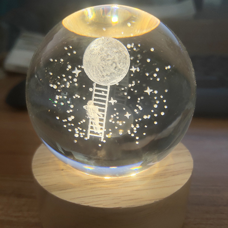 хрустальный шар с логотипом Ripple внутри