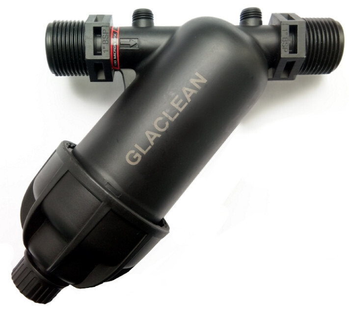 Дисковый фильтр Glaclean GLA100 1" (130мкм), 5 м3/ч