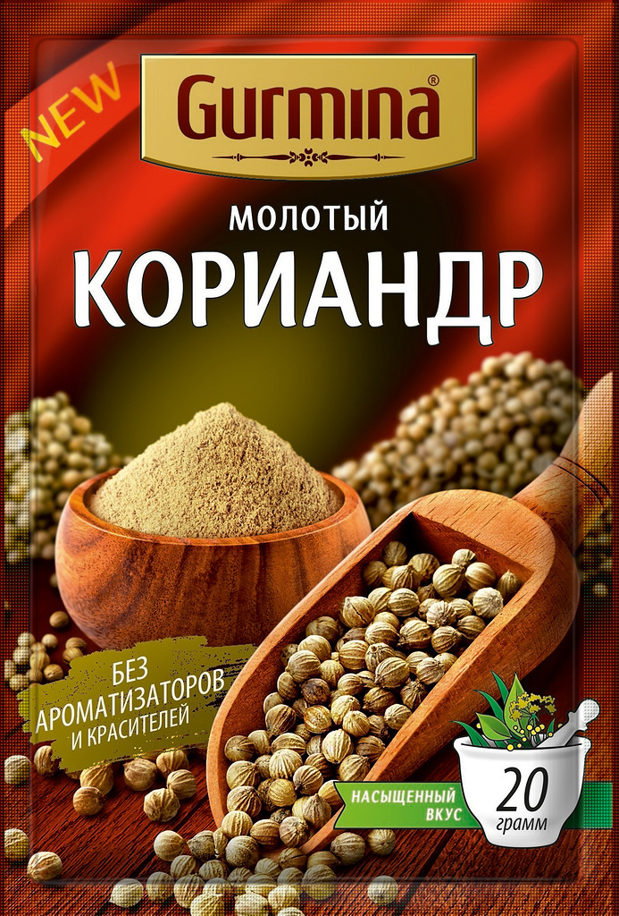 Кориандр не молотый фото