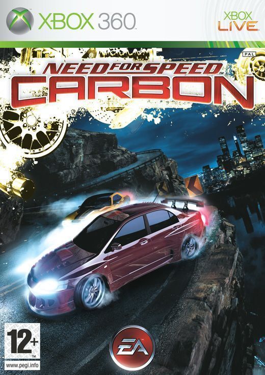 Игра Need for Speed: Carbon (XBox 360, Английская версия)