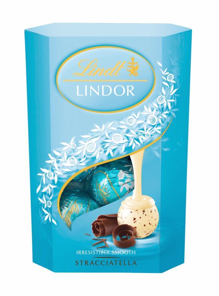 Limited Edition Швейцарские конфеты Lindt Lindor stracciatella 1 шт ...