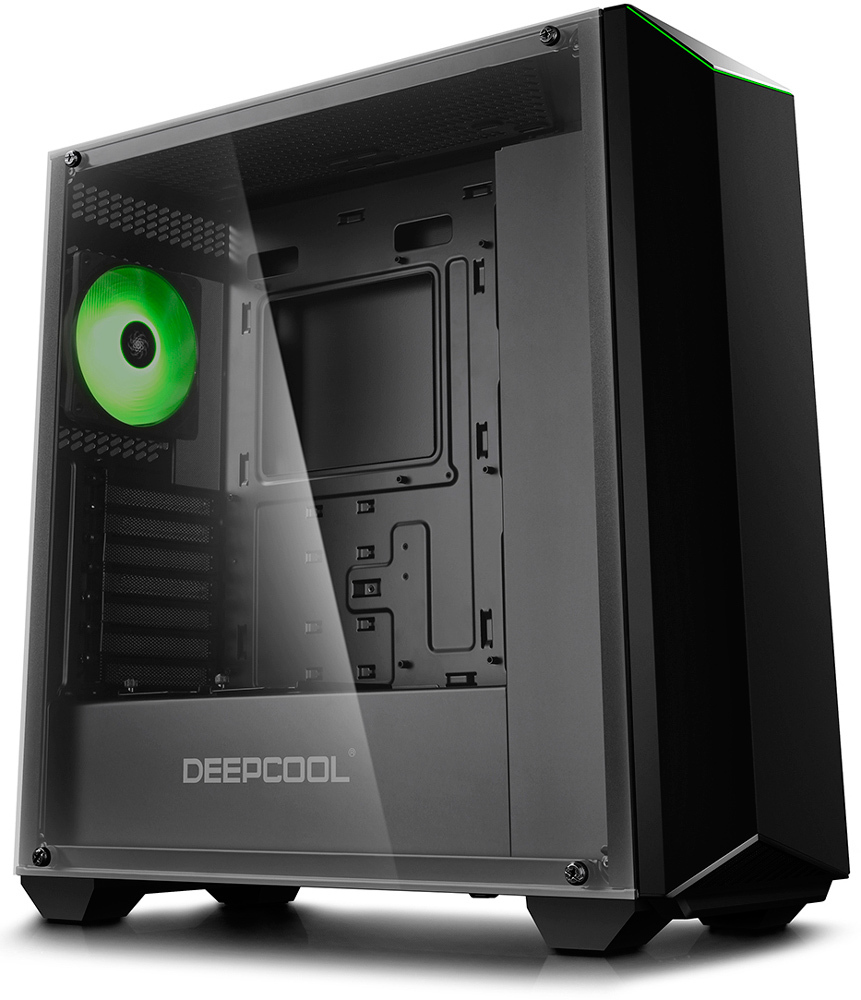 Как разобрать корпус deepcool Корпус для компьютера DeepCool Earlkase V2 Black DP-ATX-ERLKBK-GLSRGBV2 - купить