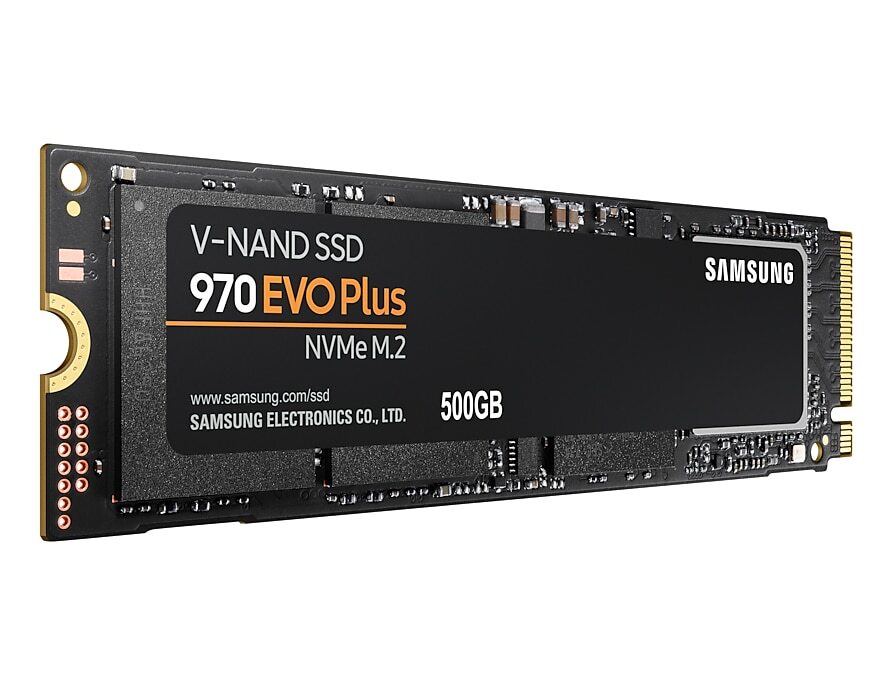 Samsung500ГБВнутреннийSSD-диск970EVOPlus2280M.2(MZ-V7S500BW)