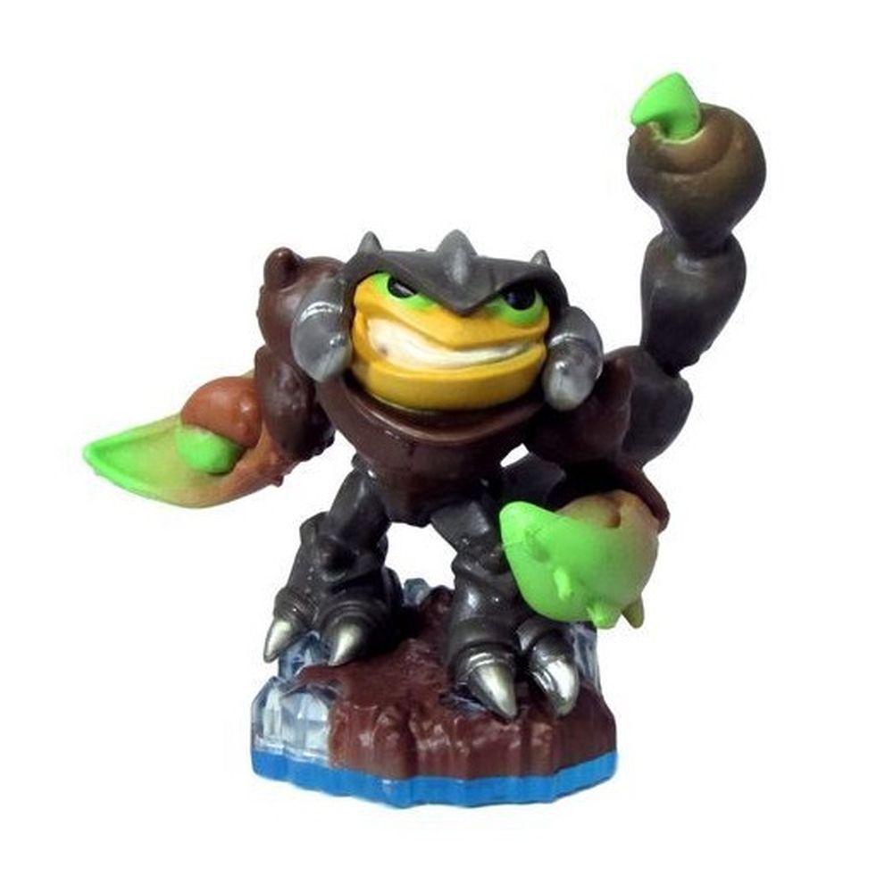 Scorp. Skylanders Swap Force. Интерактивная фигурка (мультиплатформенная) -  купить с доставкой по выгодным ценам в интернет-магазине OZON (278278170)