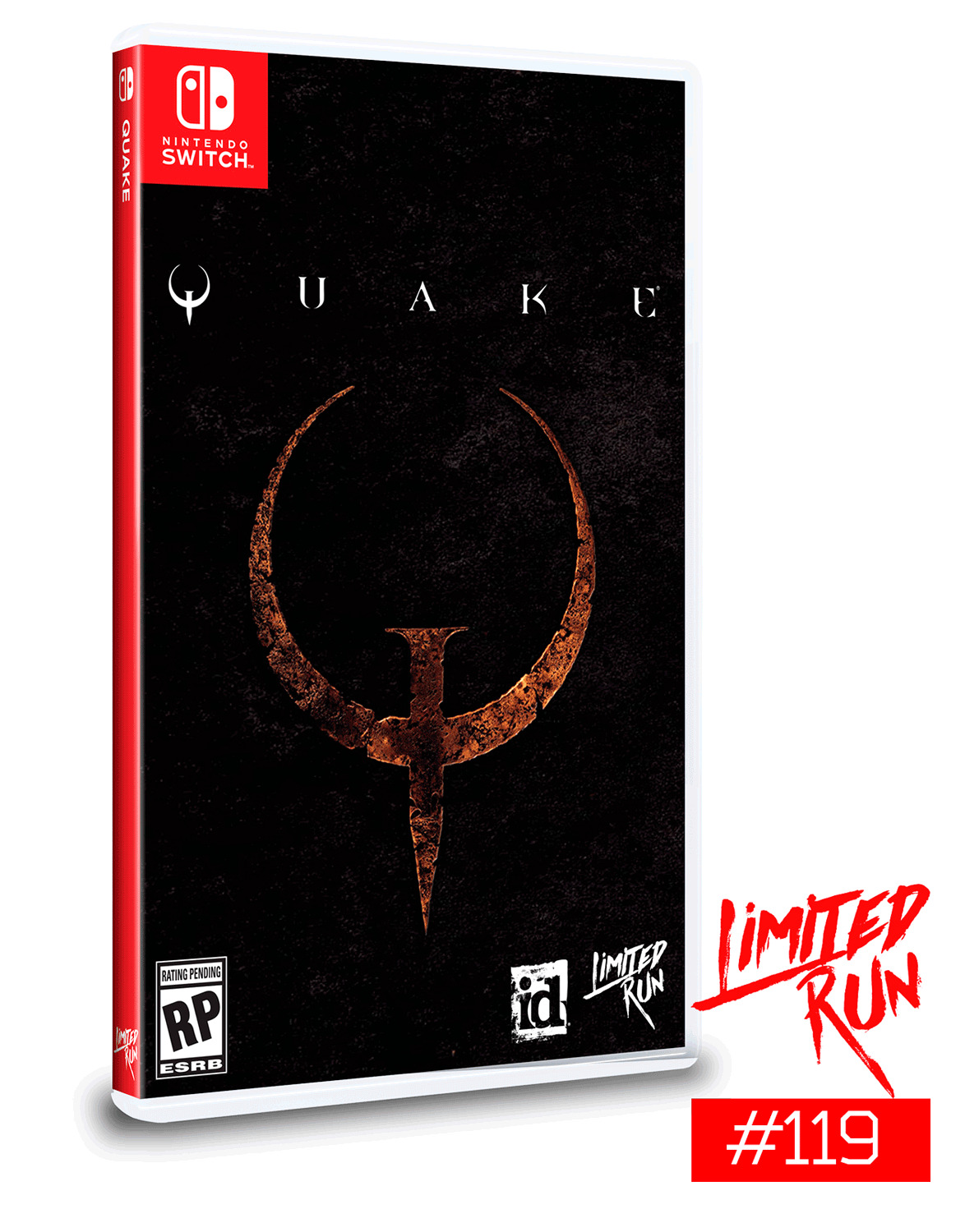 Игра Quake (Nintendo Switch, Русские субтитры) купить по низкой цене с  доставкой в интернет-магазине OZON (605803533)