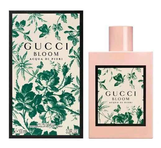 Gucci bloom acqua sale di fiori 3.3