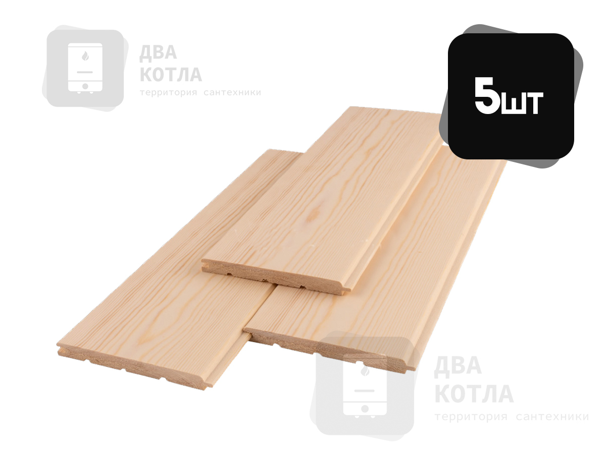 Вагонка Кедр BC 12.5x90x1000 (5шт.) — купить в интернет-магазине OZON с ...