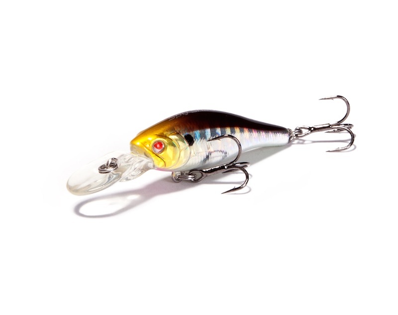 Воблер RENEGADE Spy Shad 47mm цвет A302 суспендер 0,5-1,5m