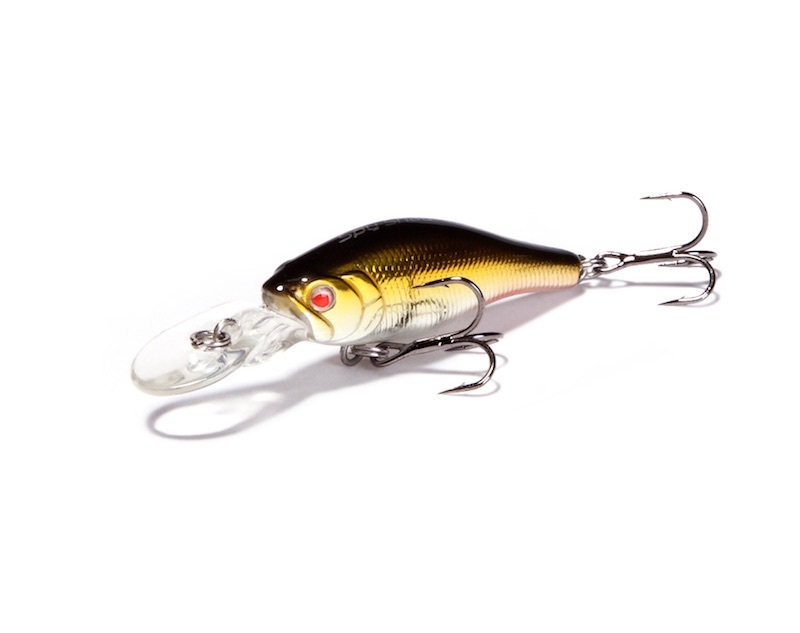 Воблер RENEGADE Spy Shad 47mm цвет FA152 суспендер 0,5-1,5m