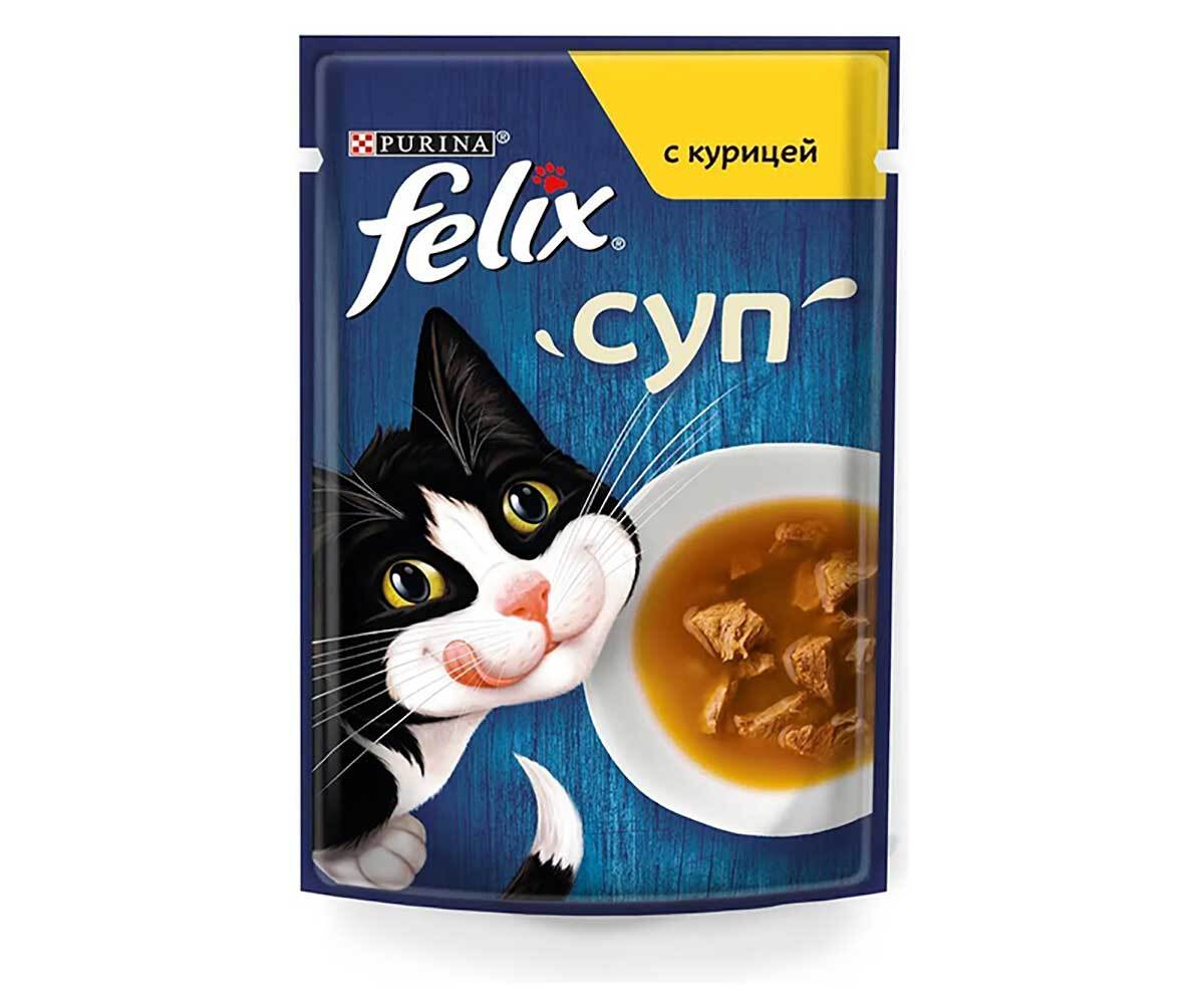 Суп феликс для кошек