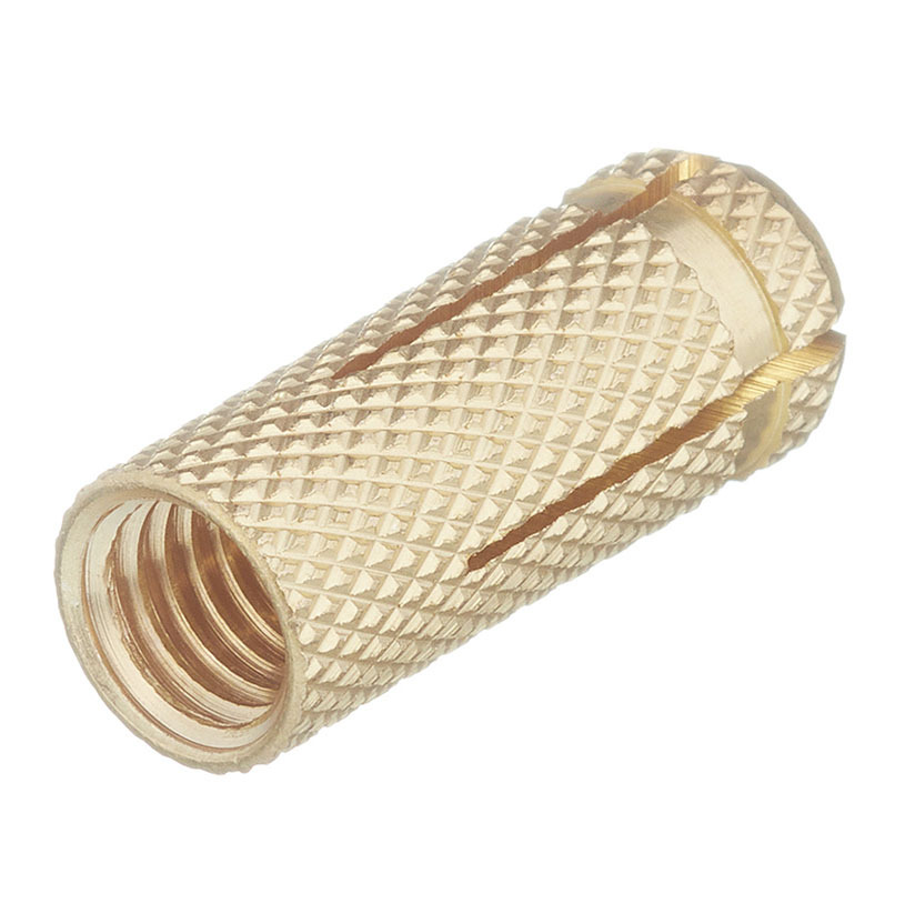 Анкер забивной Friulsider TO для полнотелого кирпича 10х32 латунный (10 ...