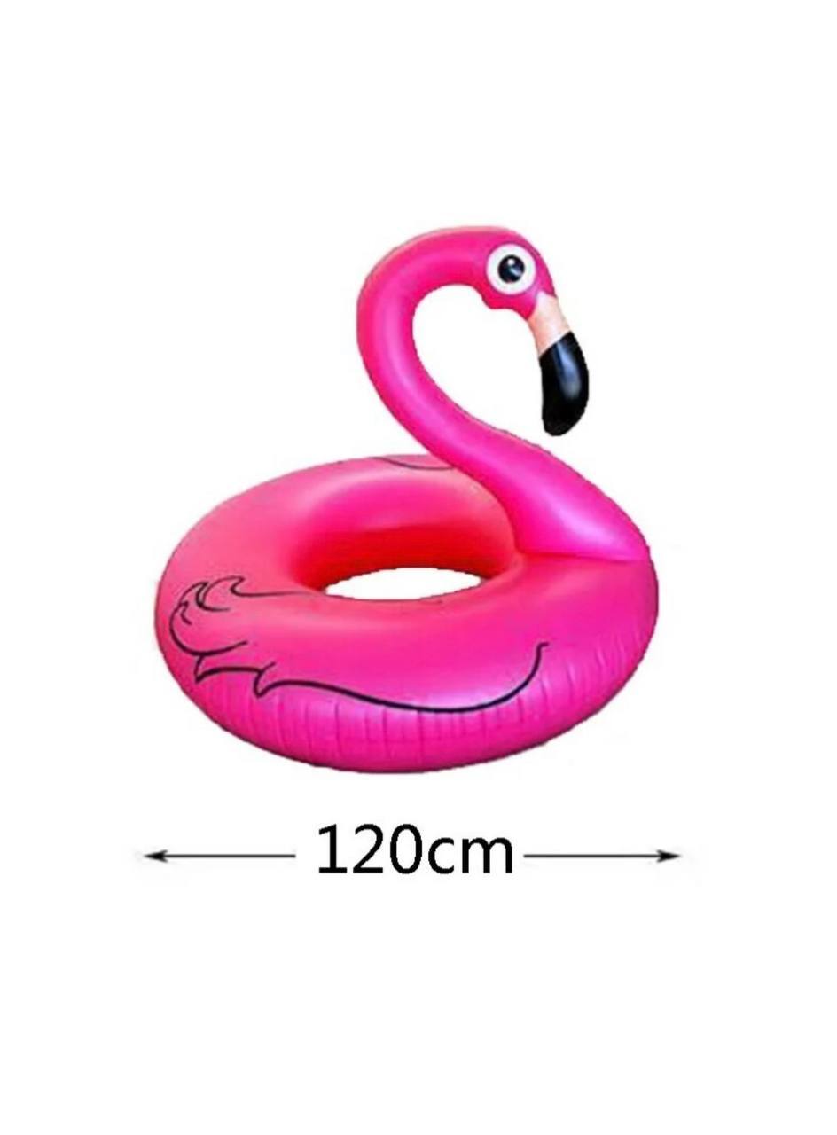 Надувной круг Фламинго 120
