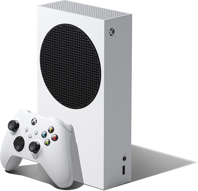 Игровая приставка Microsoft Xbox Series S 512 ГБ