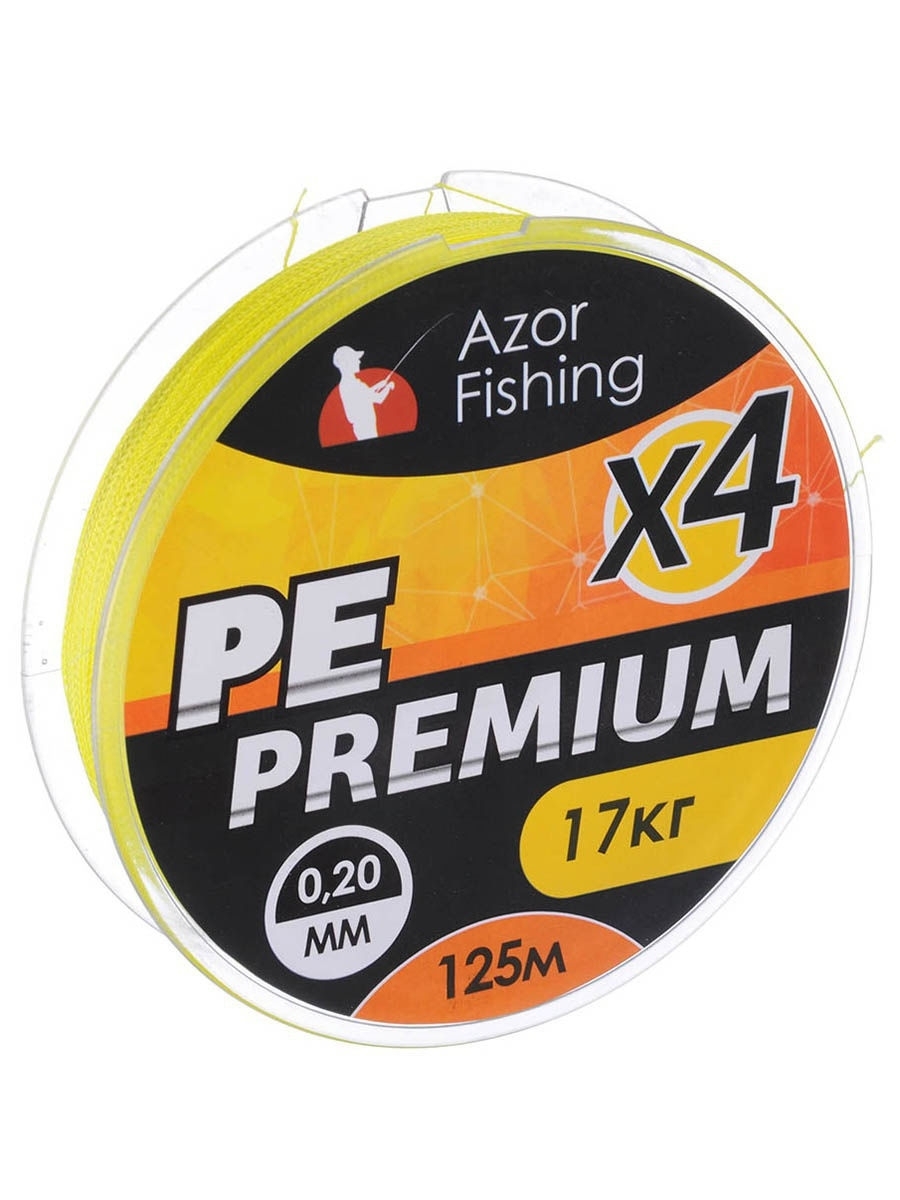 Рыбы лески. Плетеный шнур Azor pe Premium. Плетеная леска Azor Fishing. Леска Azor Fishing 0.32. Azor Fishing леска плетеная, pe премиум 4 нити, 125м, желтая, 0,08-0,20мм, 5 видов.