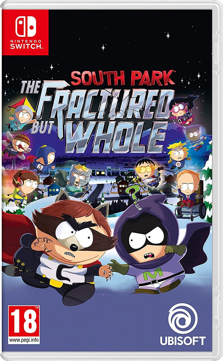 Игра South Park and The Fractured But Whole (Русские субтитры)(Nintendo  Switch)