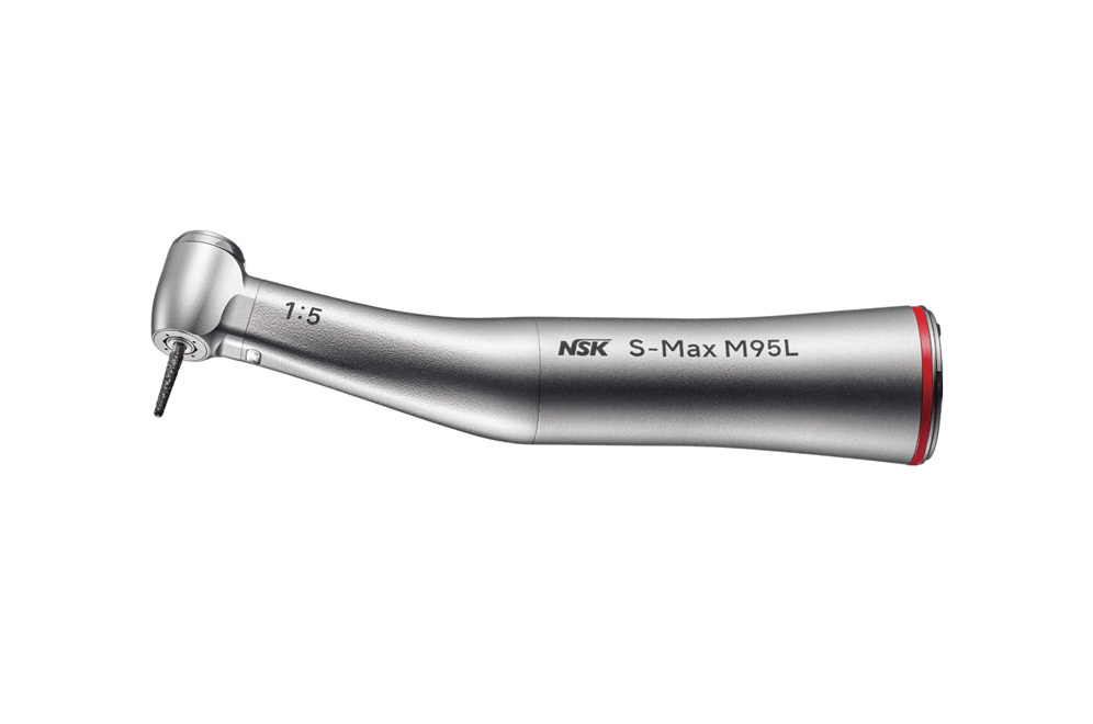 Стоматологический наконечник nsk. Повышающий наконечник NSK S-Max m95l. Наконечник стоматологический NSK S-Max m95 1:5. Наконечник s-Max m95l угловой 1:5. NSK m95 наконечник повышающий.