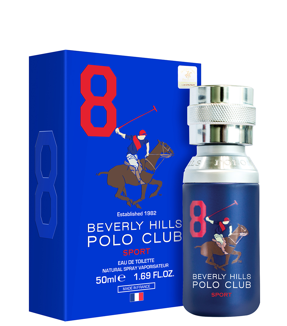 Beverly hills polo club active eau de discount toilette