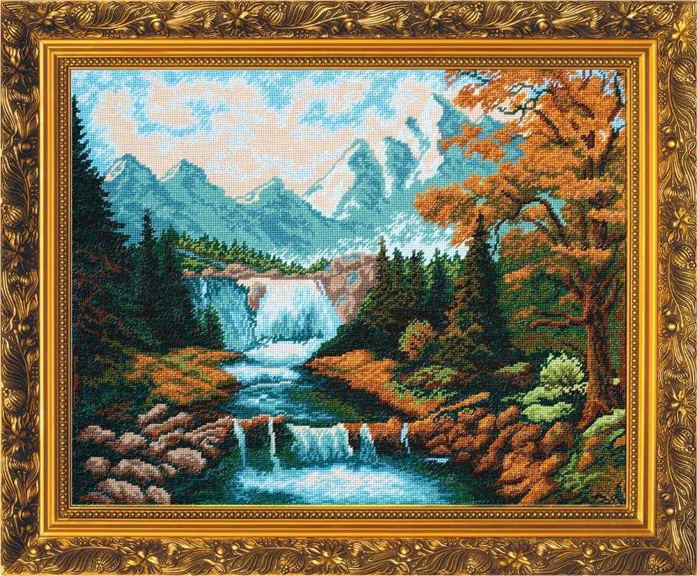 Вышитые большие картины крестиком