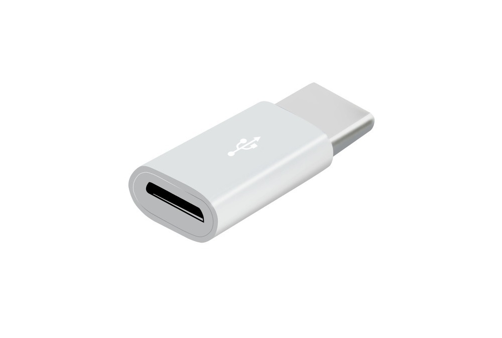 Переходник micro usb на type с