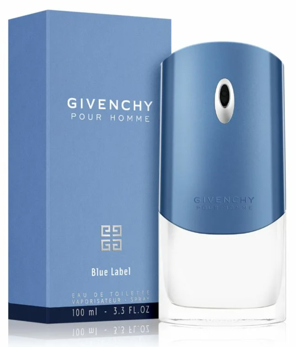 Givenchy blue label pour