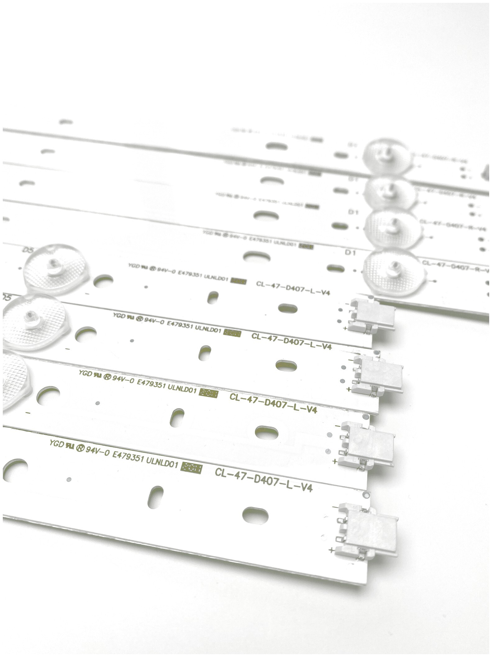 LED подсветка CL-47-D407-L-V2 для ТВ Philips 47PFL5708/F7, 47PFG4109/78, 47PFL3188, 47PFL4398H/12, 47PFL3198H/12 Shark AX952