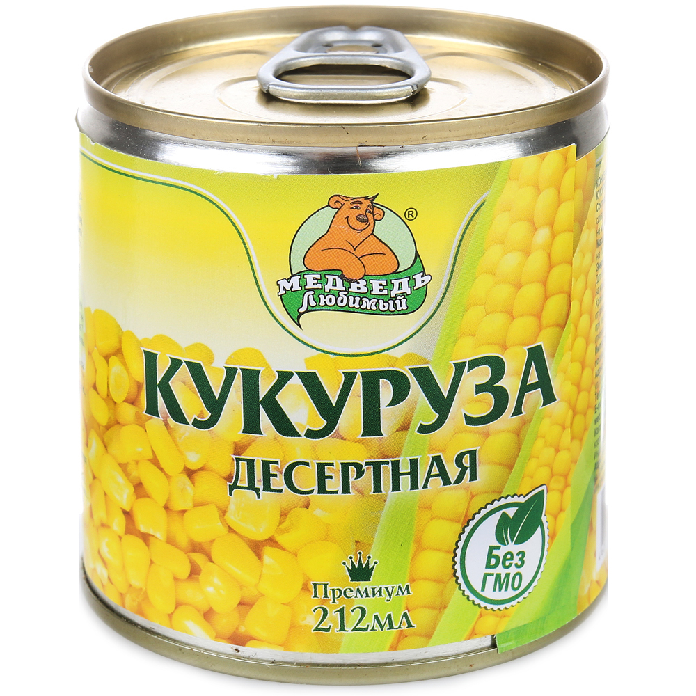 Кукуруза в банке картинка