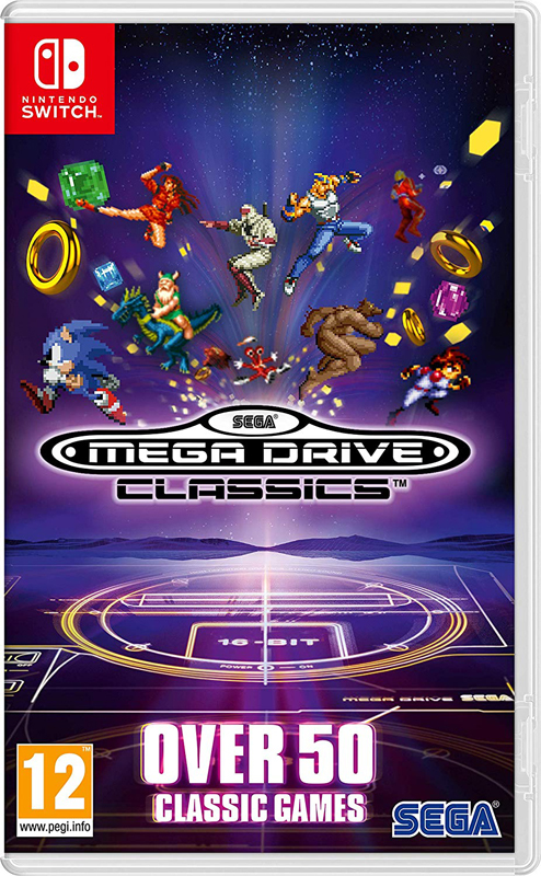 Игра SEGA Genesis Classics для Nintendo Switch