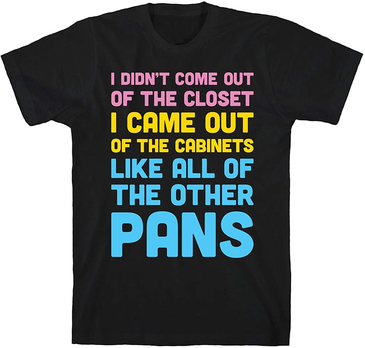 Coming out of the Closet. I like your Pride Shirt. Pansexual Merch. Keep out футболка мужская.