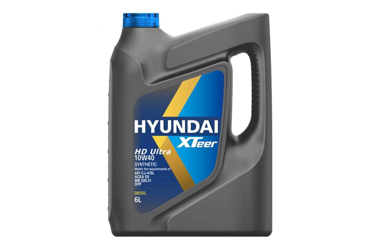 Hyundai xteer gasoline 5w40