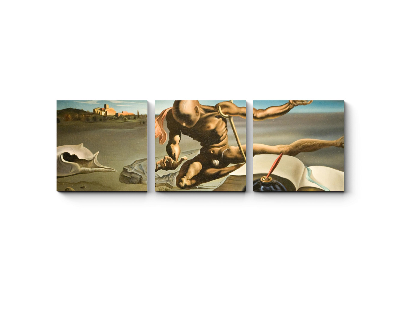 Модульная картина книга