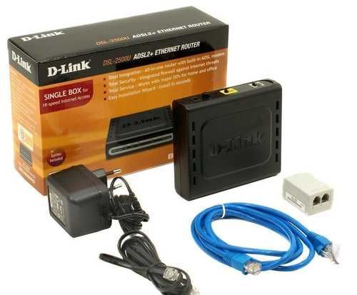 D-LinkРоутерD-LinkDSL-2500