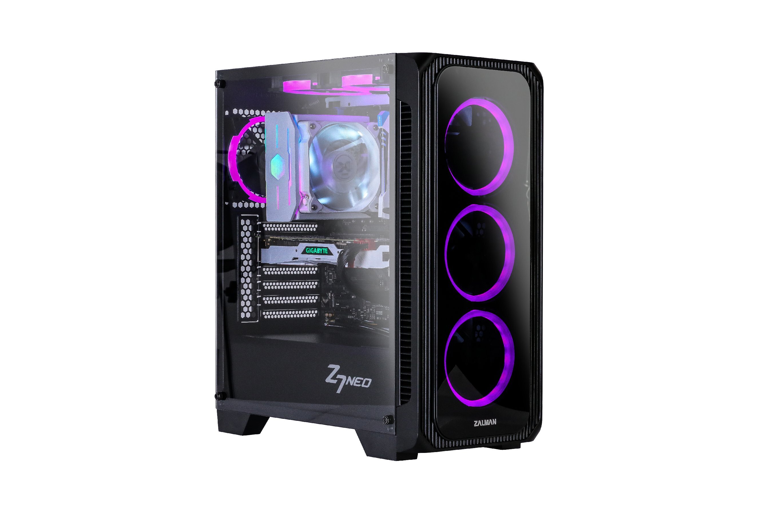 Системный блок neo. Корпус Zalman z7 Neo. Корпус ATX Zalman z7 Neo. Компьютерный корпус Zalman z7 Neo Black. Zalman z7 Neo сборка.