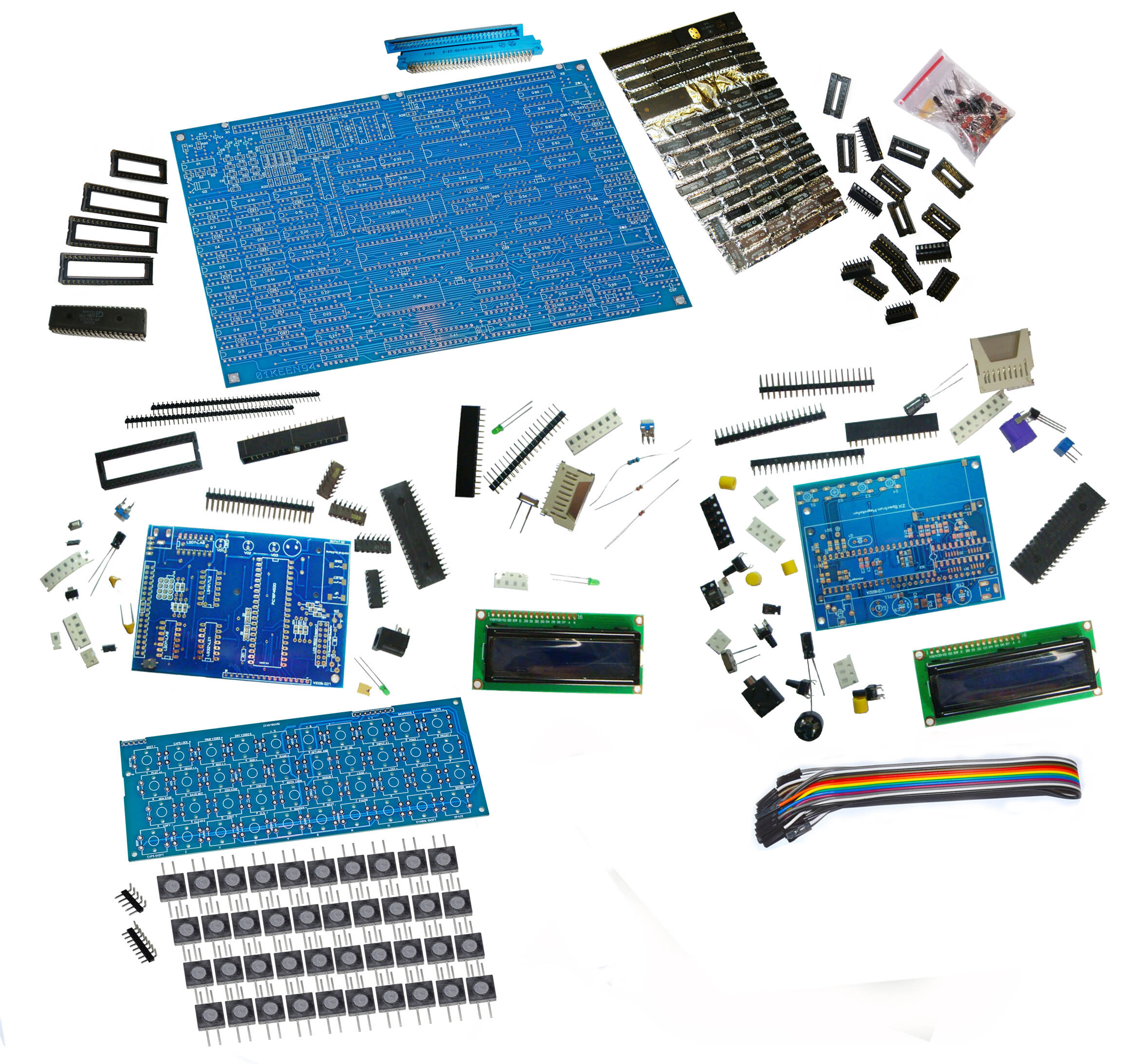 Наборы 4 SET ZX Spectrum ZX-777 + FDD Emulator + TAPE Player