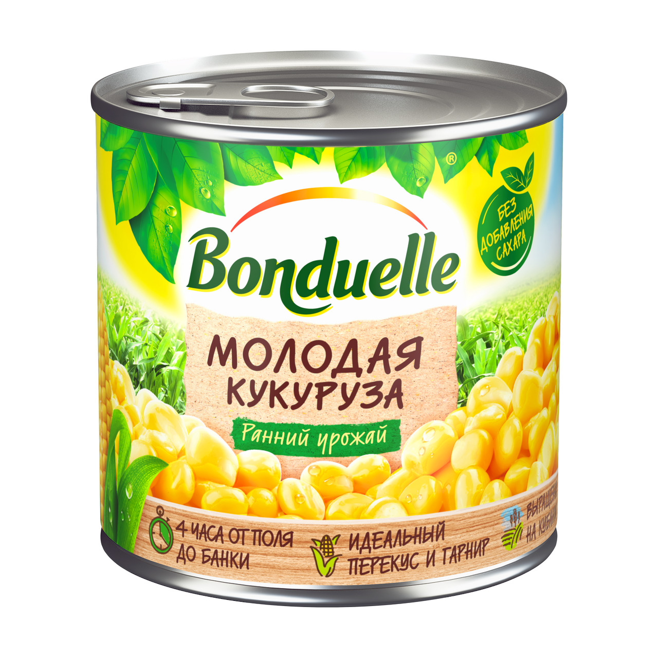 Кукуруза BONDUELLE молодая, 425мл