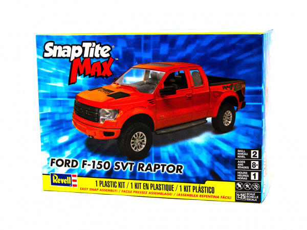 Сборная модель Revell 11233RE Пикап Ford F150 SVT Raptor Масштаб 1/25