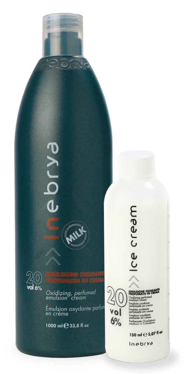 Эмульсионный окислитель. 9% INEBRYA oxidizing Perfumed Emulsion Cream. INEBRYA. Окислительная эмульсия для бровей и ресниц Cream Activator 360. Окисляющая эмульсия Cream Activator 20 Vol 6% 200 мл