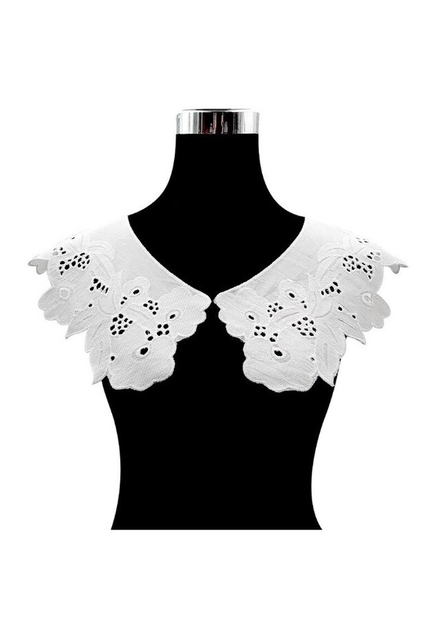 Гипюровый воротник. Белый кружевной воротник. Кружевной воротник. Белый кружевной воротник. Гипюровый воротник.