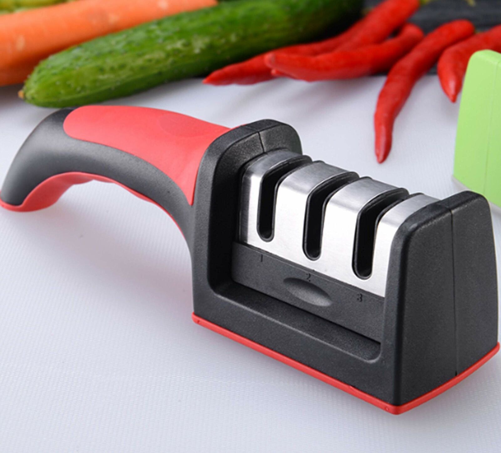 Точилка knife sharpener. Ножеточка Sharpener HCK-168. Knife Sharpener точилка для ножей. Точилка для ножей Sharpener (3 слота). Ножеточка Sharpener HCK-168 механическая 3 уровня заточки.