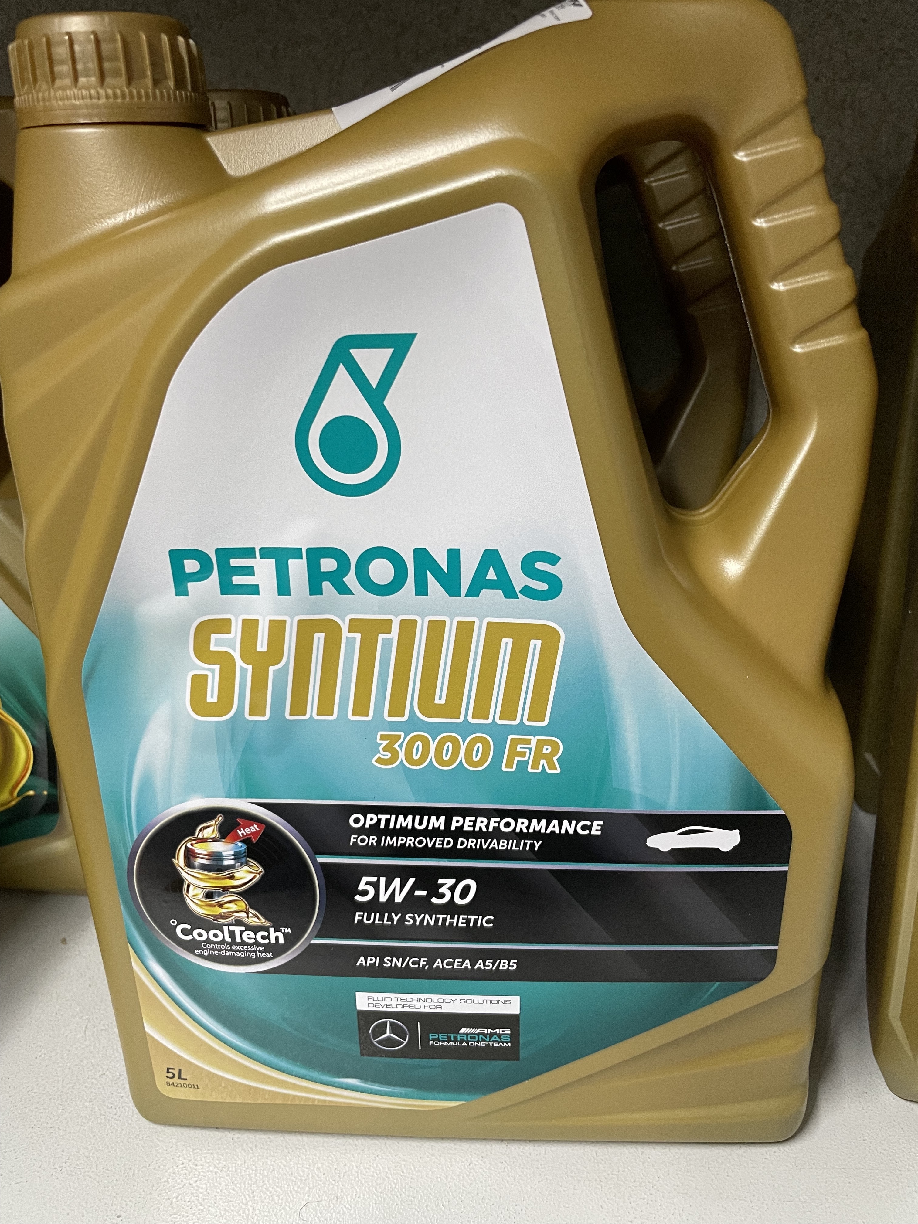 Масло petronas syntium 3000